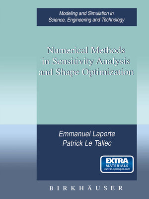 cover image of Numerical Methods in Sensitivity Analysis and Shape Optimization